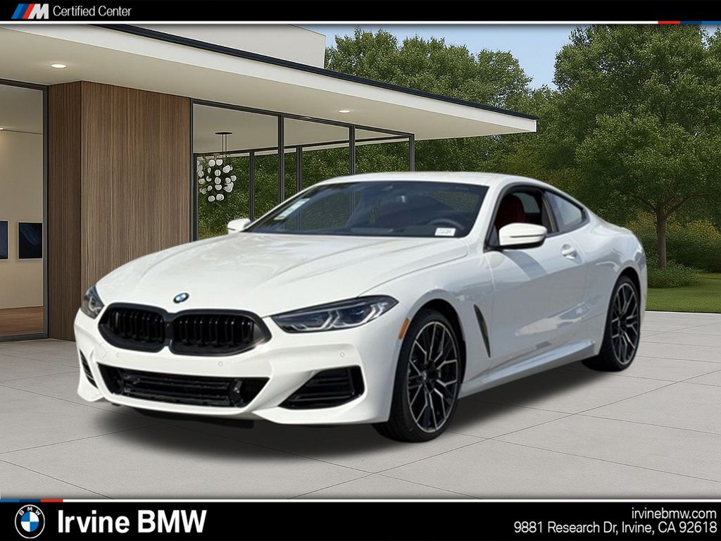 2026 BMW 8 Series 840i Coupe