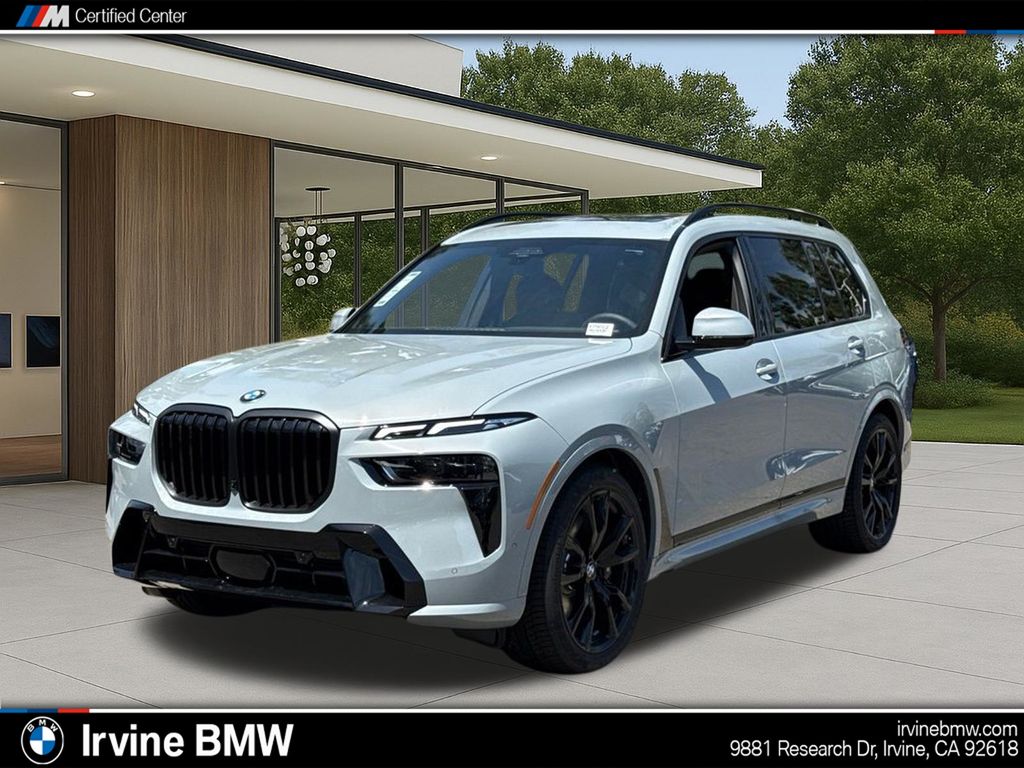 2027 BMW X7 SUV 