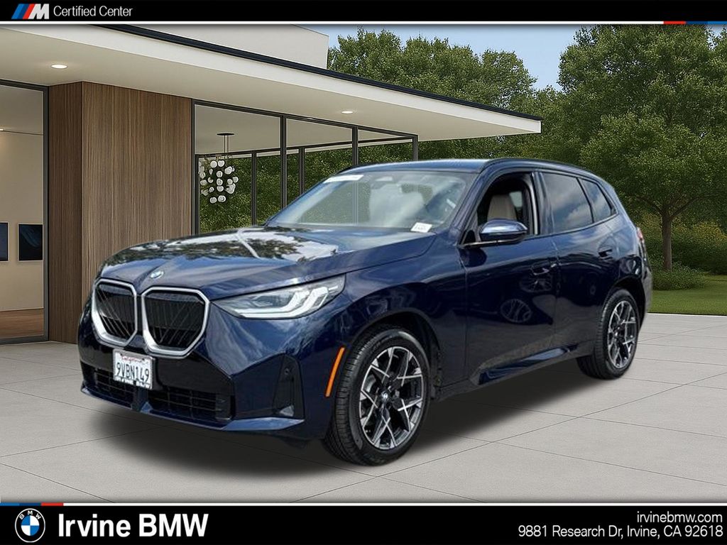 2026 BMW X3 SUV 