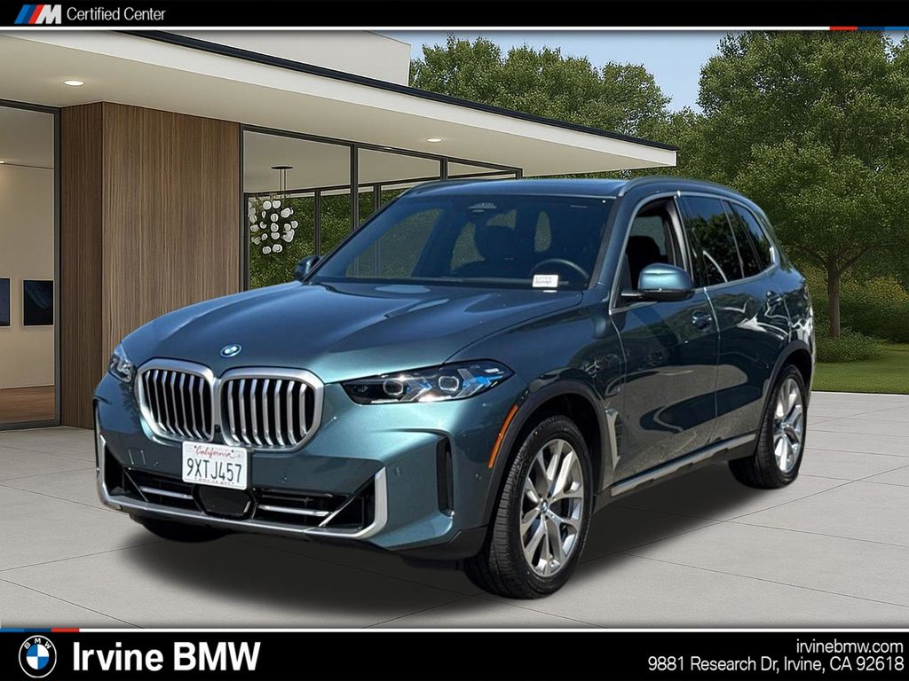 2026 BMW X5 PHEV SUV 
