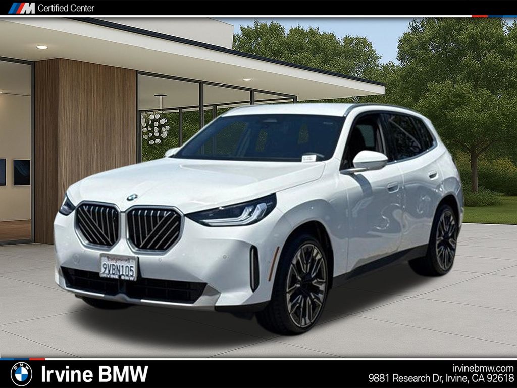2026 BMW X3 SUV 