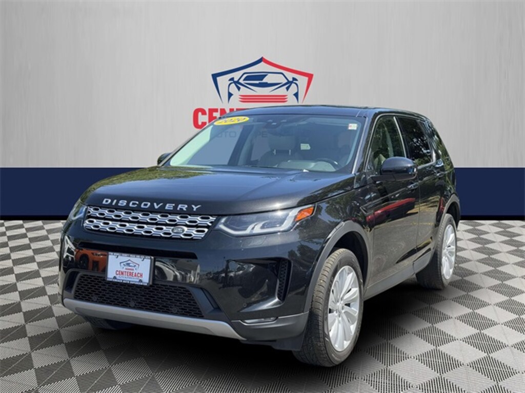 Used 2020 Land Rover Discovery Sport SE SUV