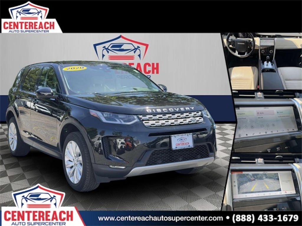 Used 2020 Land Rover Discovery Sport SE SUV