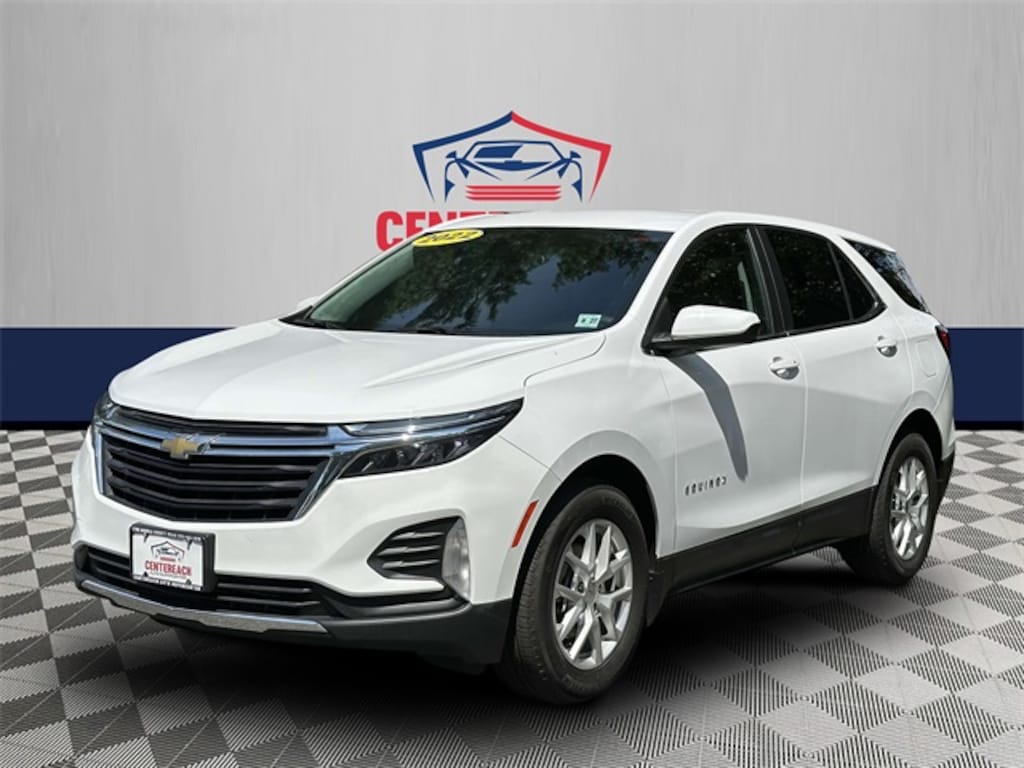 Used 2022 Chevrolet Equinox LT SUV