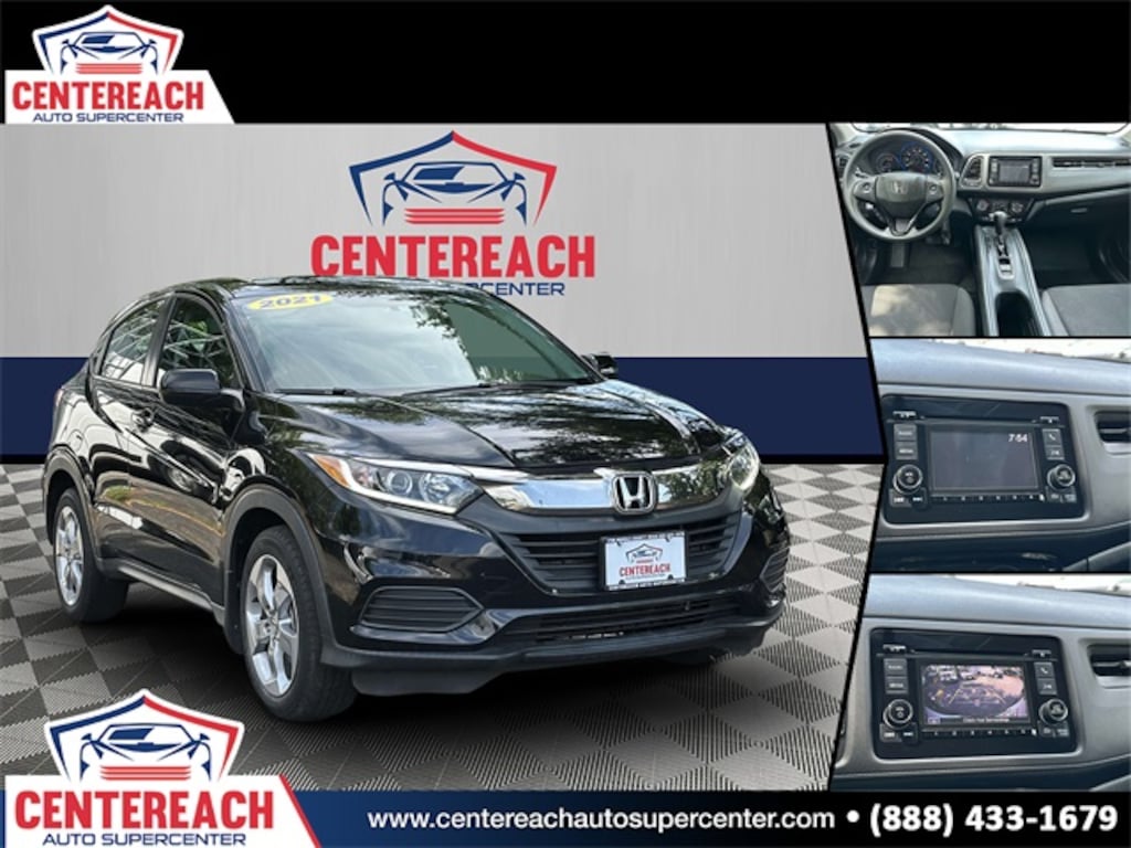 Used 2021 Honda HR-V LX SUV