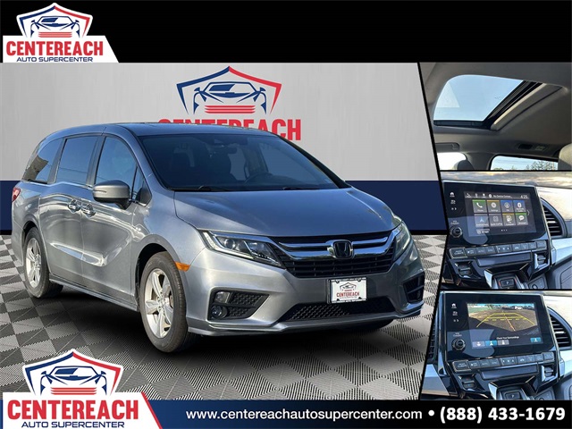 Used 2020 Honda Odyssey EX-L Minivan/Van