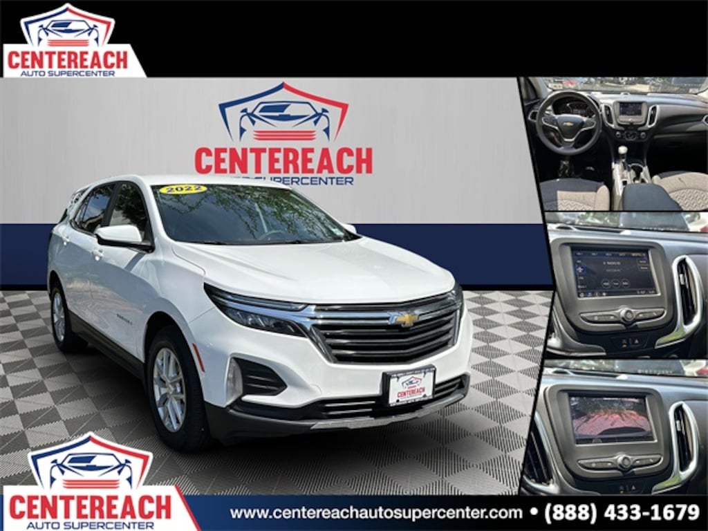 Used 2022 Chevrolet Equinox LT SUV