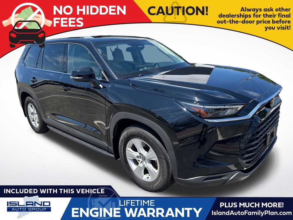 2025 Toyota Grand Highlander