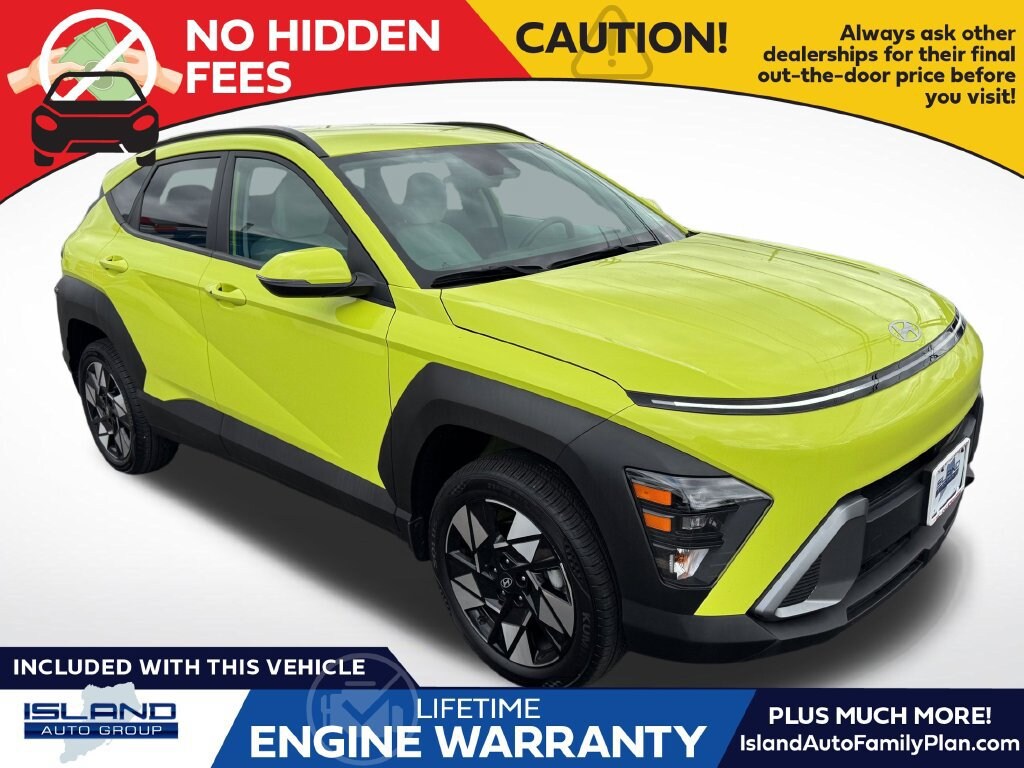 Used 2025 Hyundai Kona SEL