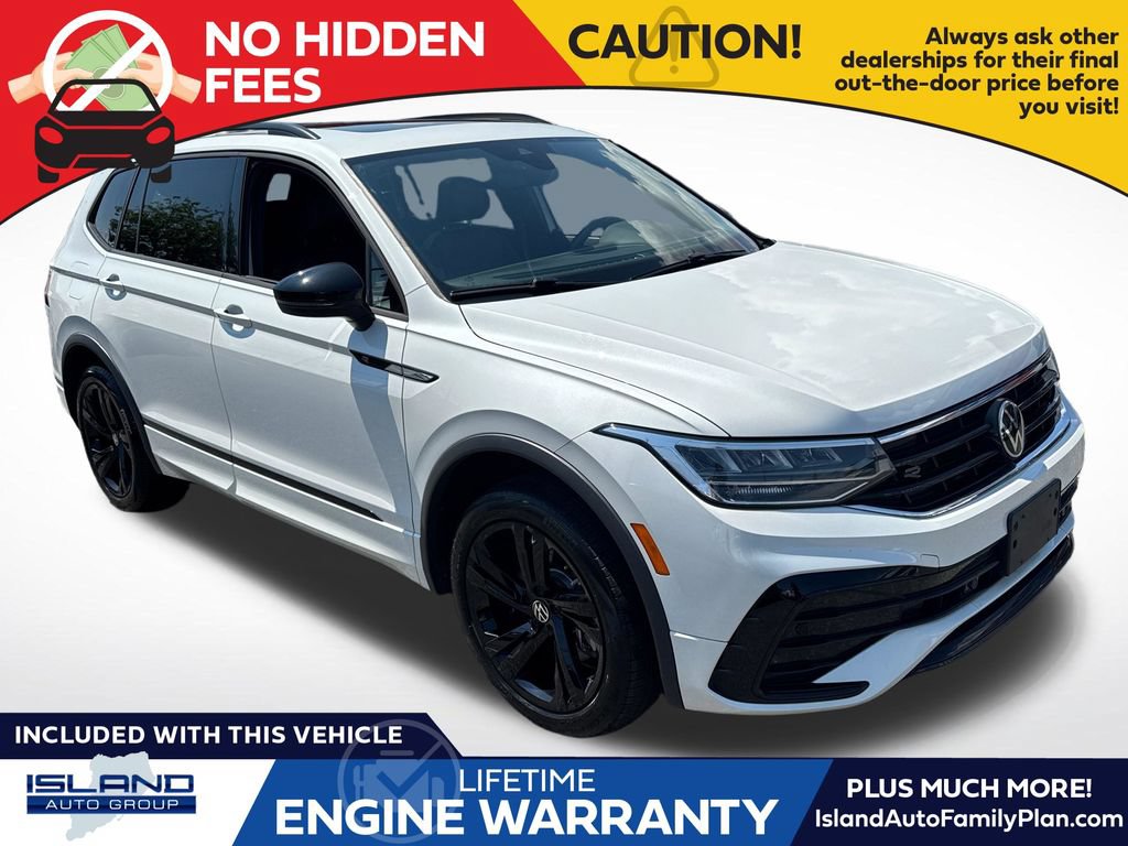 2024 Volkswagen Tiguan SE R-Line Black