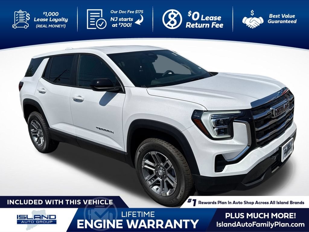 2026 GMC Terrain Elevation