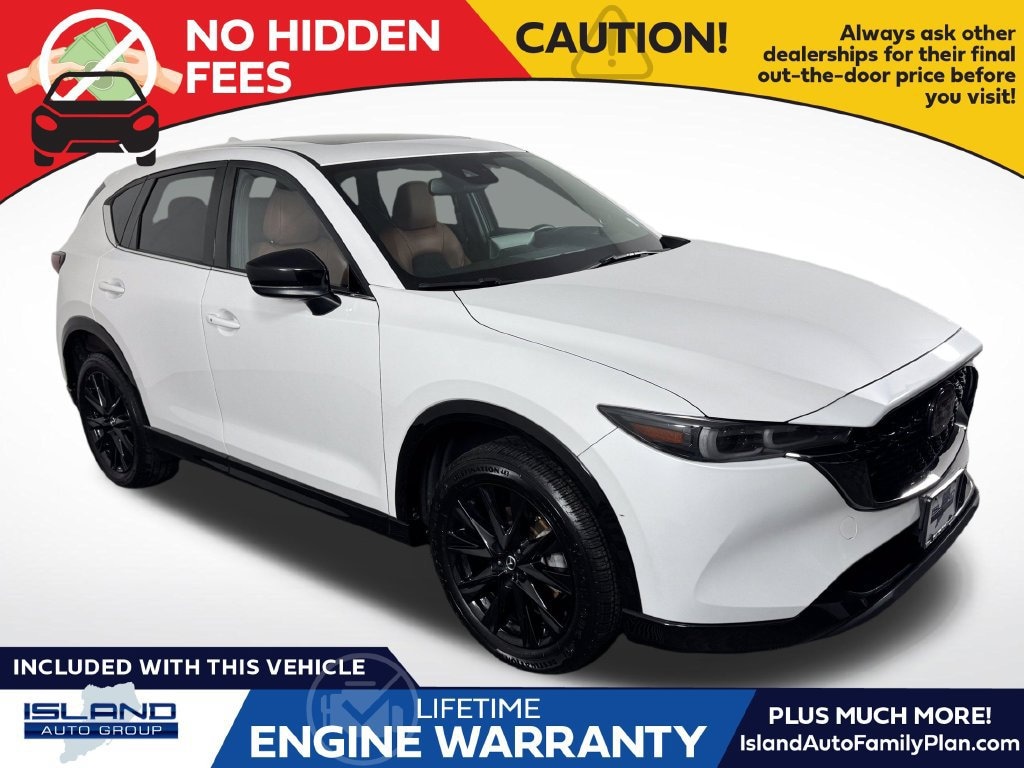 Used 2024 Mazda CX-5 2.5 Carbon Turbo