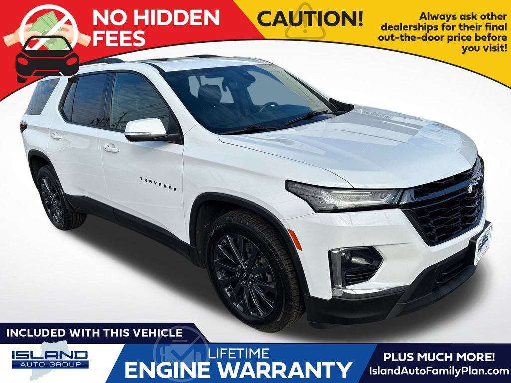 2022 Chevrolet Traverse RS SUV