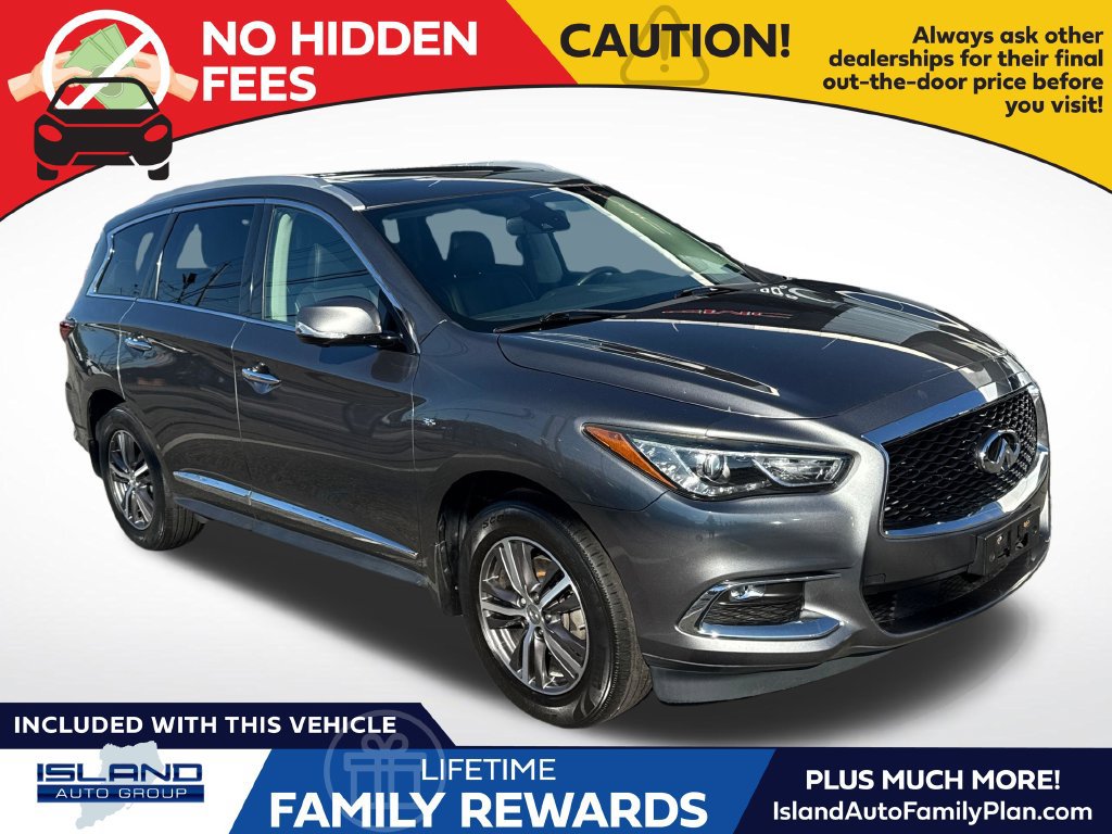 2019 INFINITI QX60