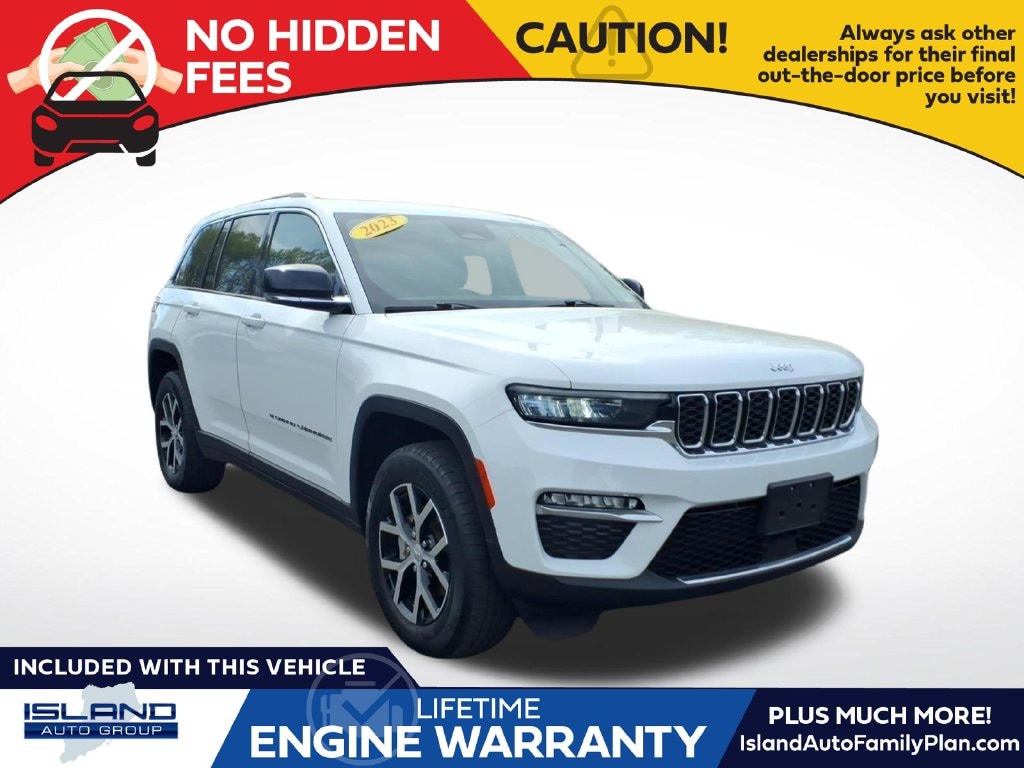 Used 2023 Jeep Grand Cherokee Limited SUV