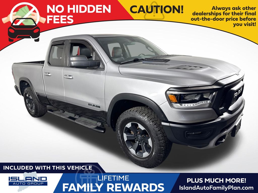 2019 RAM 1500 Pickup Rebel