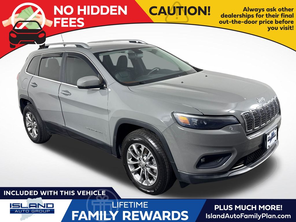 2019 Jeep Cherokee