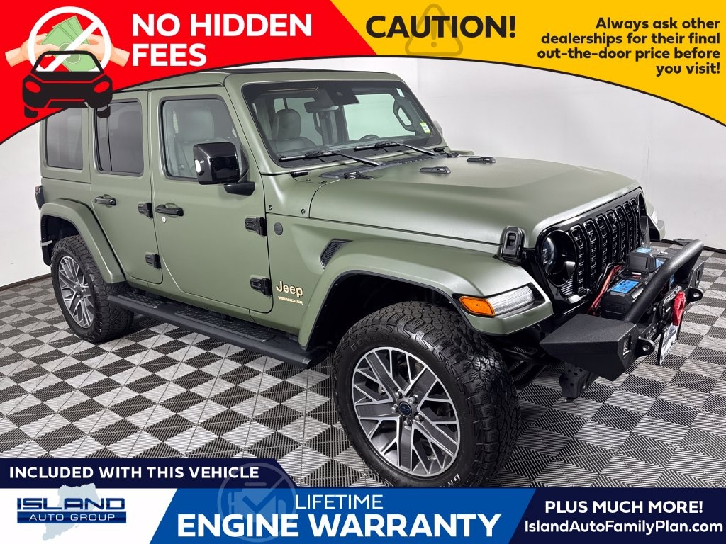 Used 2024 Jeep Wrangler High Altitude 4xe SUV