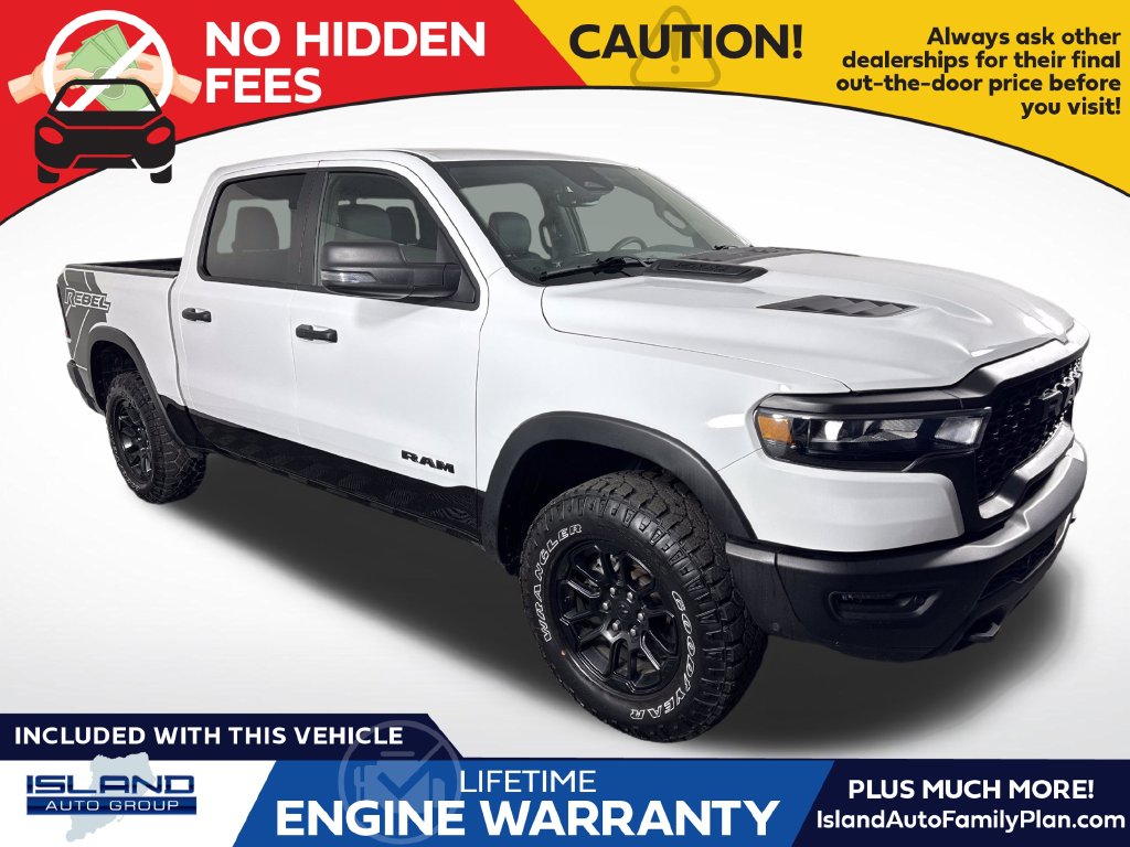 2026 RAM 1500 Pickup Rebel