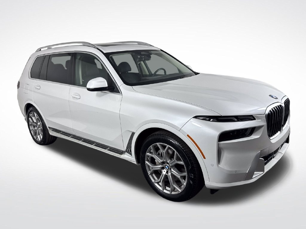 Certified 2025 BMW X7 xDrive40i SUV