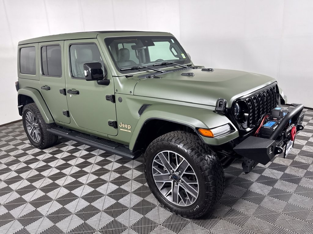 Used 2024 Jeep Wrangler High Altitude 4xe SUV