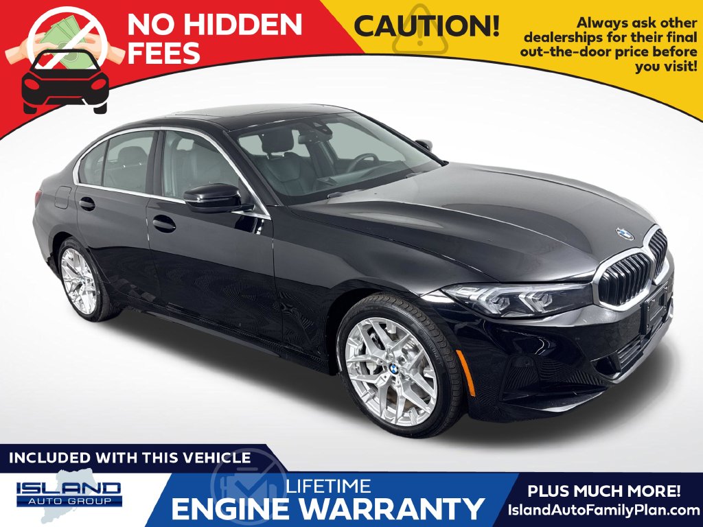 Used 2026 BMW 3 Series 330i xDrive Sedan