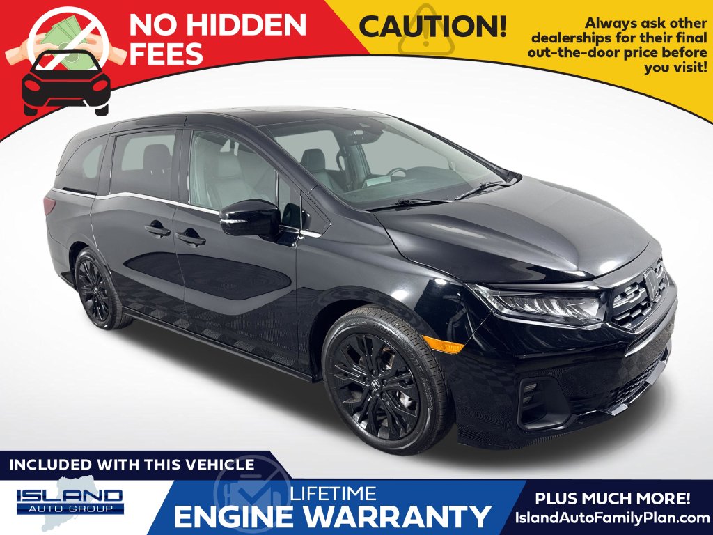  Honda Odyssey