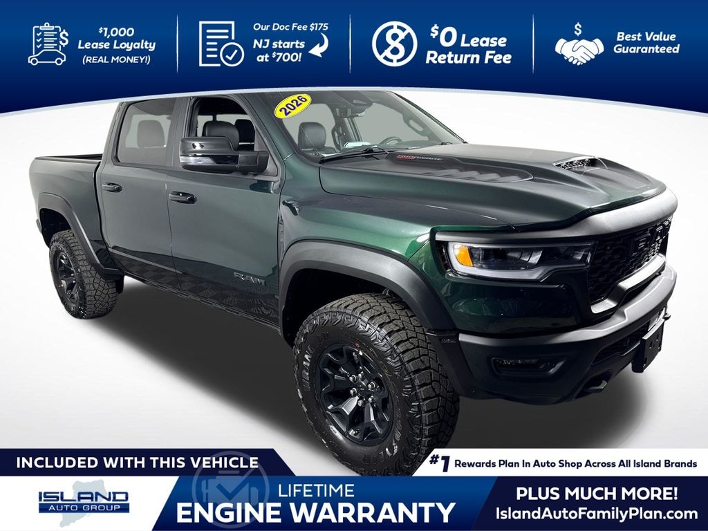 New 2026 Ram 1500 RHO CREW CAB 4X4 5'7 BOX Pickup