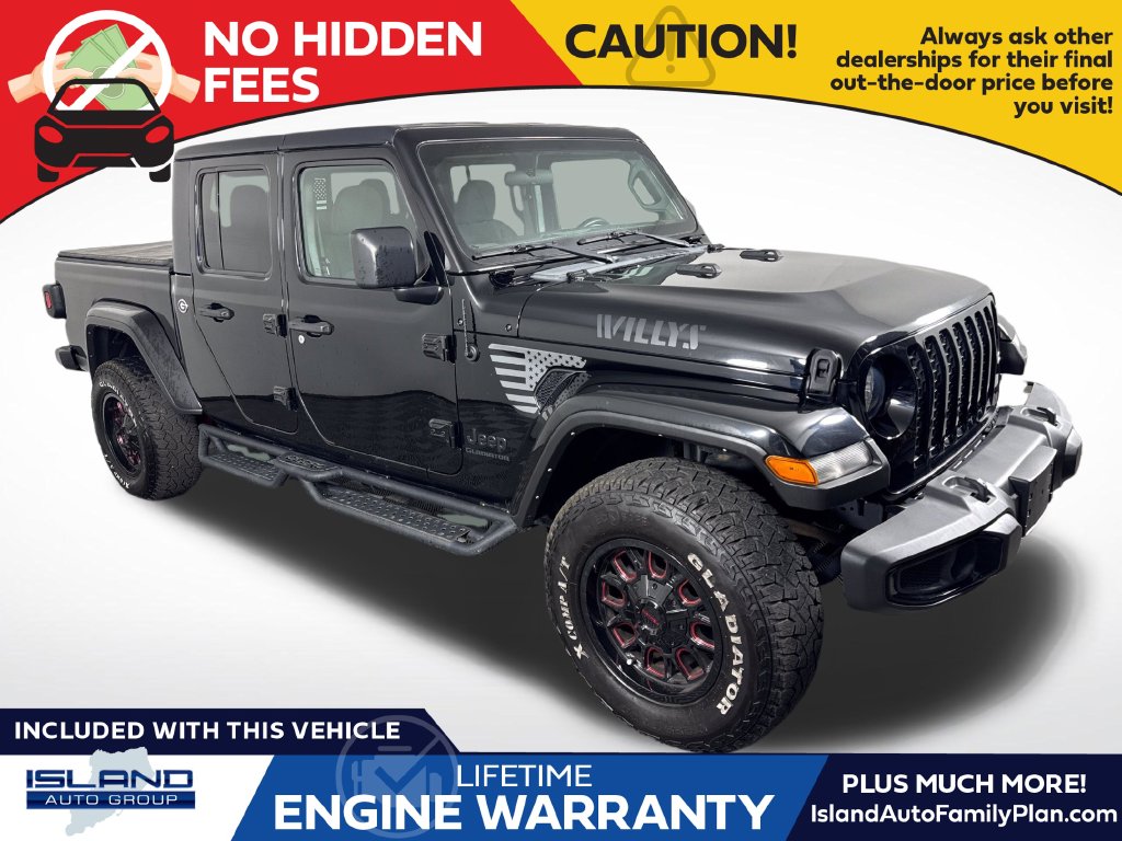  Jeep Gladiator
