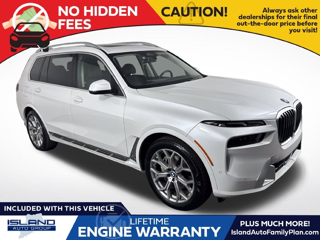 Certified 2025 BMW X7 xDrive40i SUV