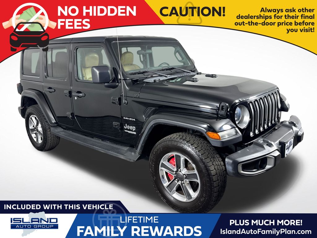 2018 Jeep All-New Wrangler Unlimited