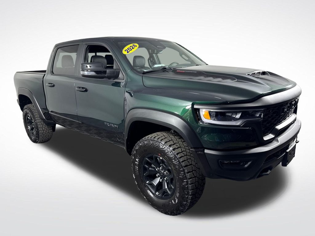 New 2026 Ram 1500 RHO CREW CAB 4X4 5'7 BOX Pickup