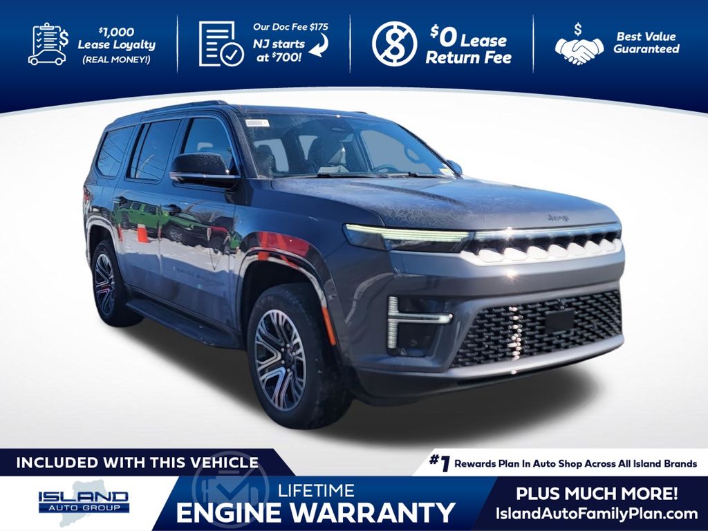 2026 Jeep Grand Wagoneer