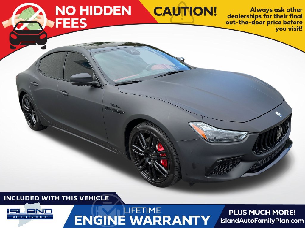 2023 Maserati Ghibli
