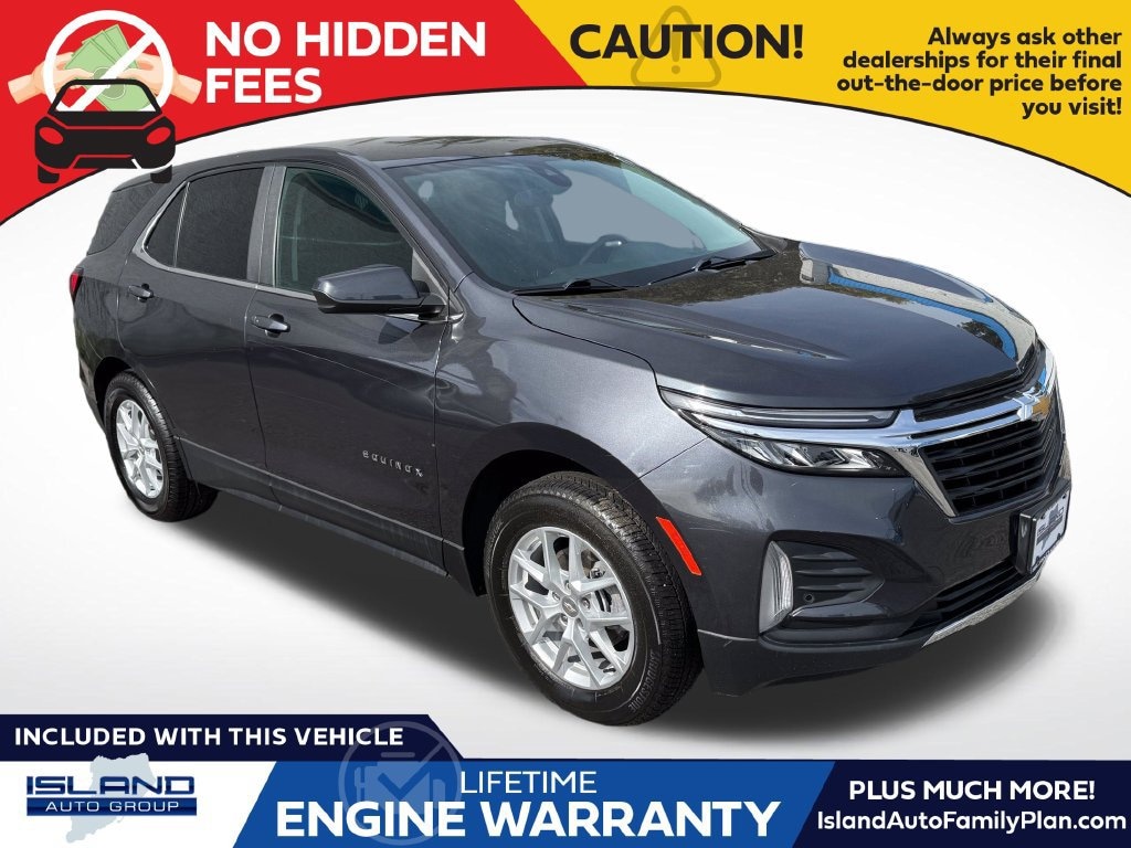 Used 2022 Chevrolet Equinox LT SUV