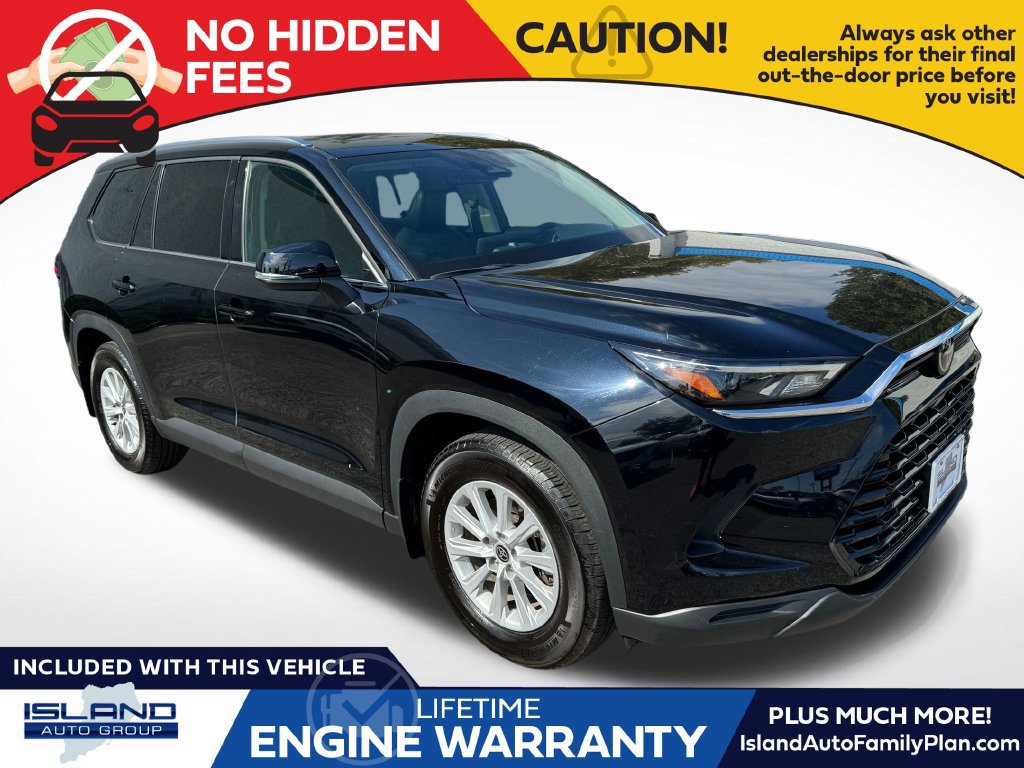 2024 Toyota Grand Highlander