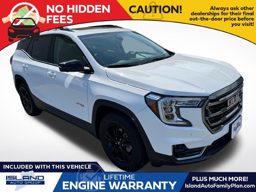 Used 2023 GMC Terrain AT4 SUV