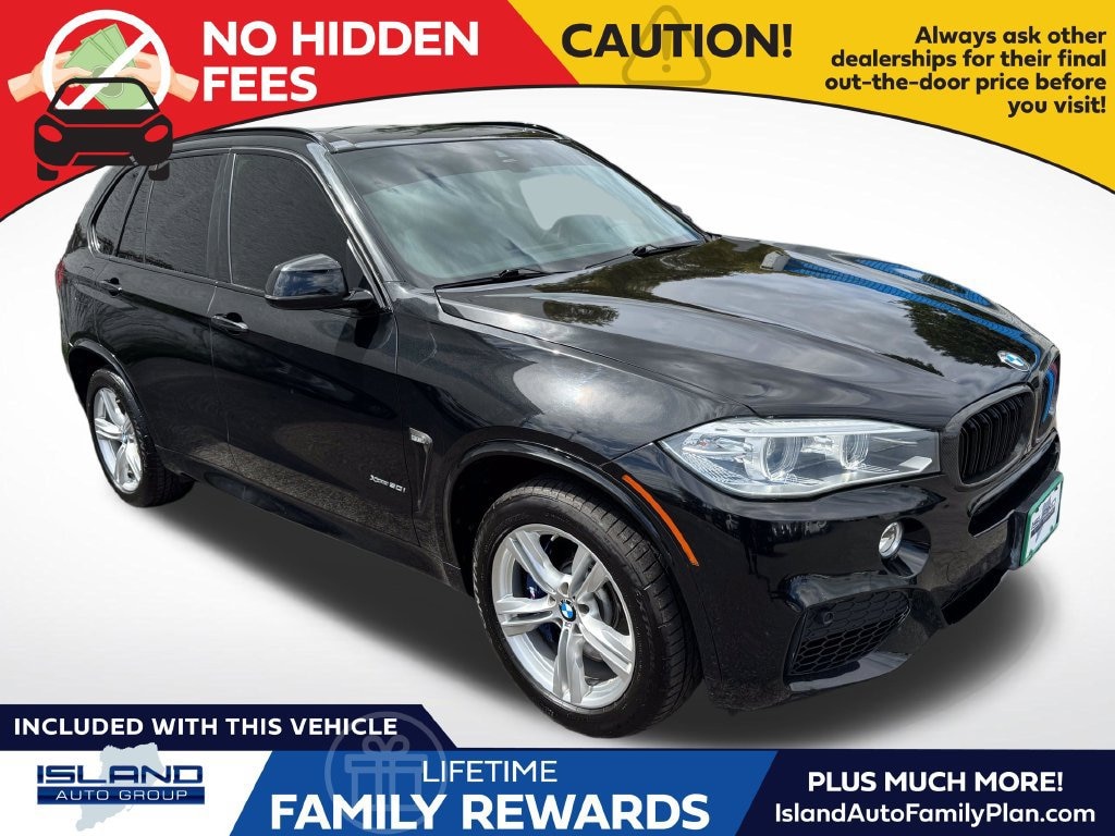 Used 2014 BMW X5 xDrive50i