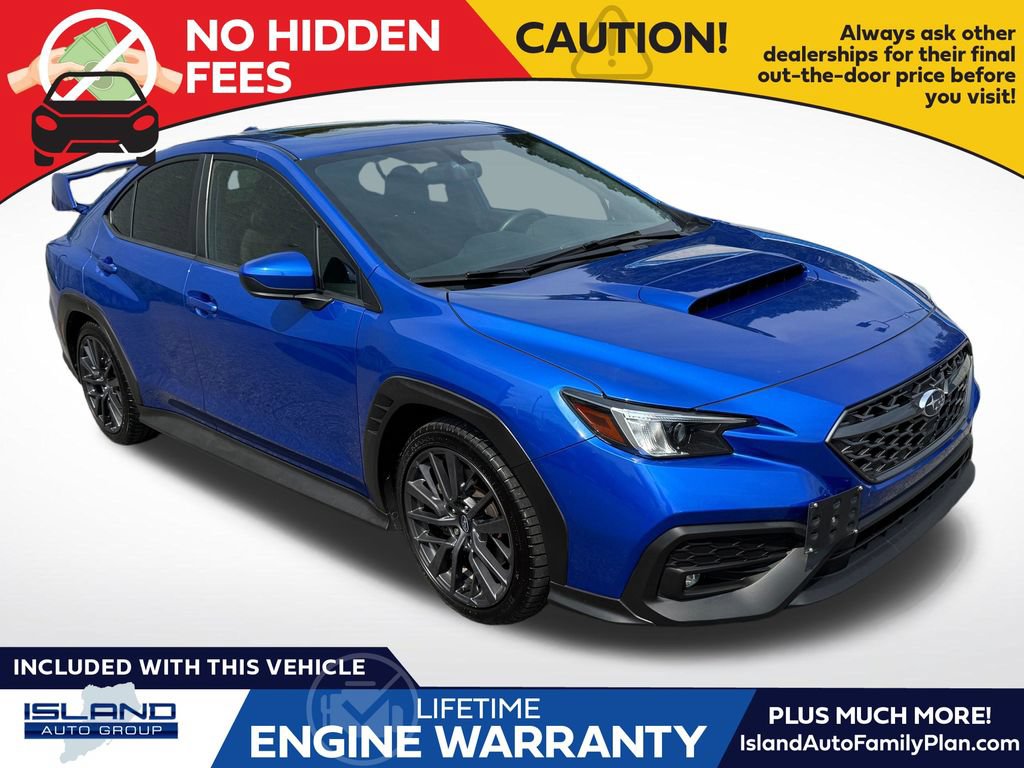 2022 Subaru WRX