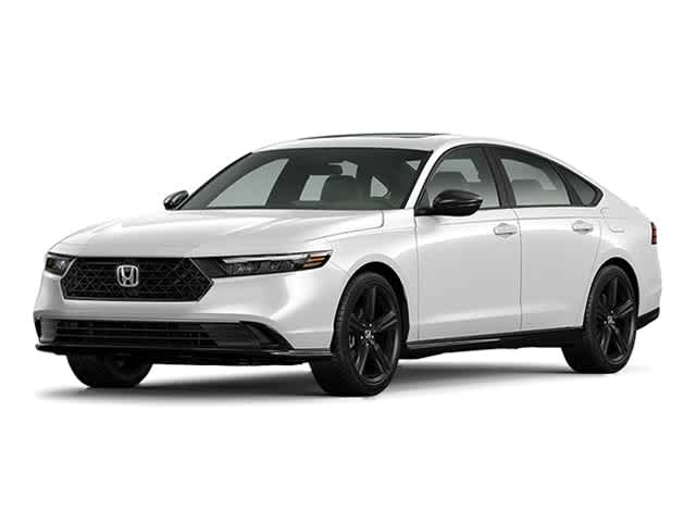 2026 Honda Accord Hybrid Sedan 