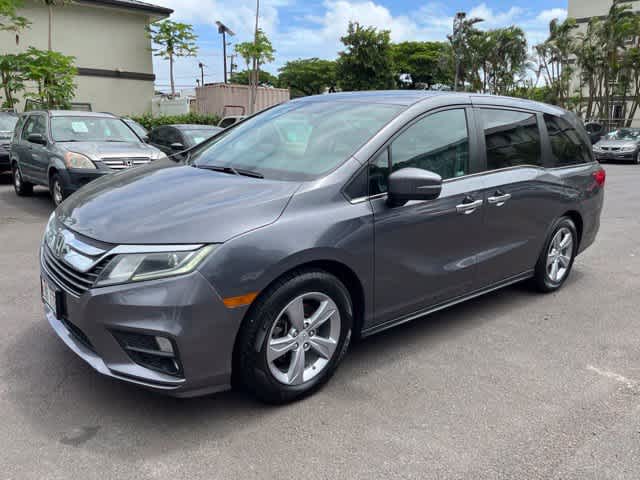 2018 Honda Odyssey