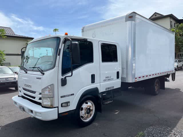 2016 Isuzu NPR HD GAS Crew