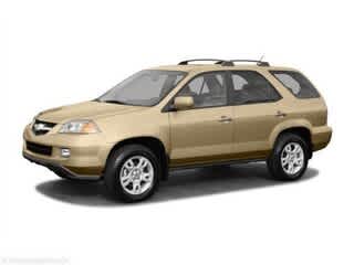 2004 Acura MDX Touring Package