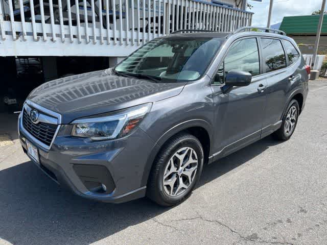 2021 Subaru Forester