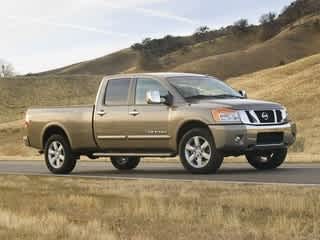 2008 Nissan Titan XE