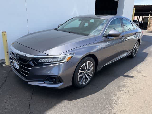 2021 Honda Accord Hybrid Sedan 