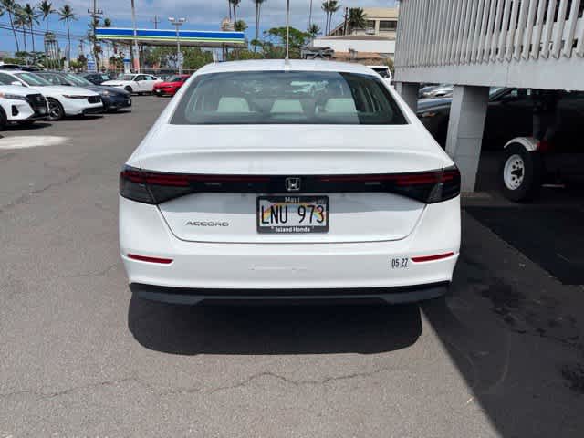 2024 Honda Accord