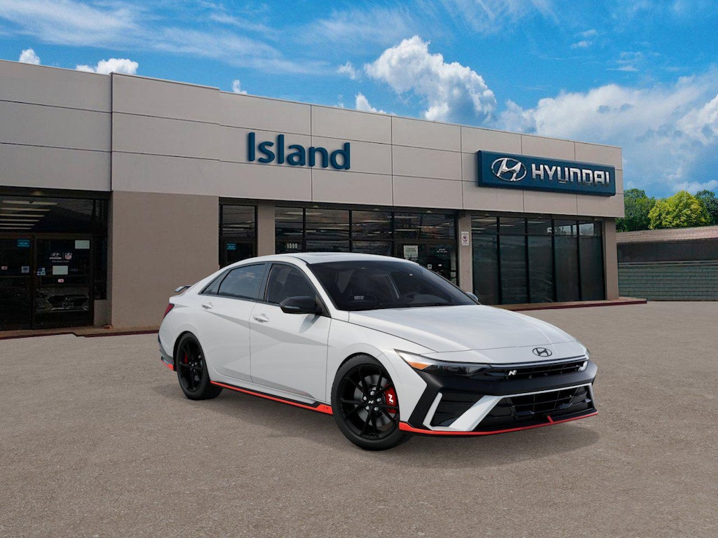 New 2026 Hyundai Elantra N Sedan Sedan