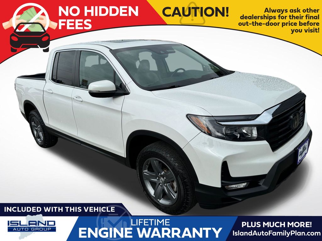  Honda Ridgeline