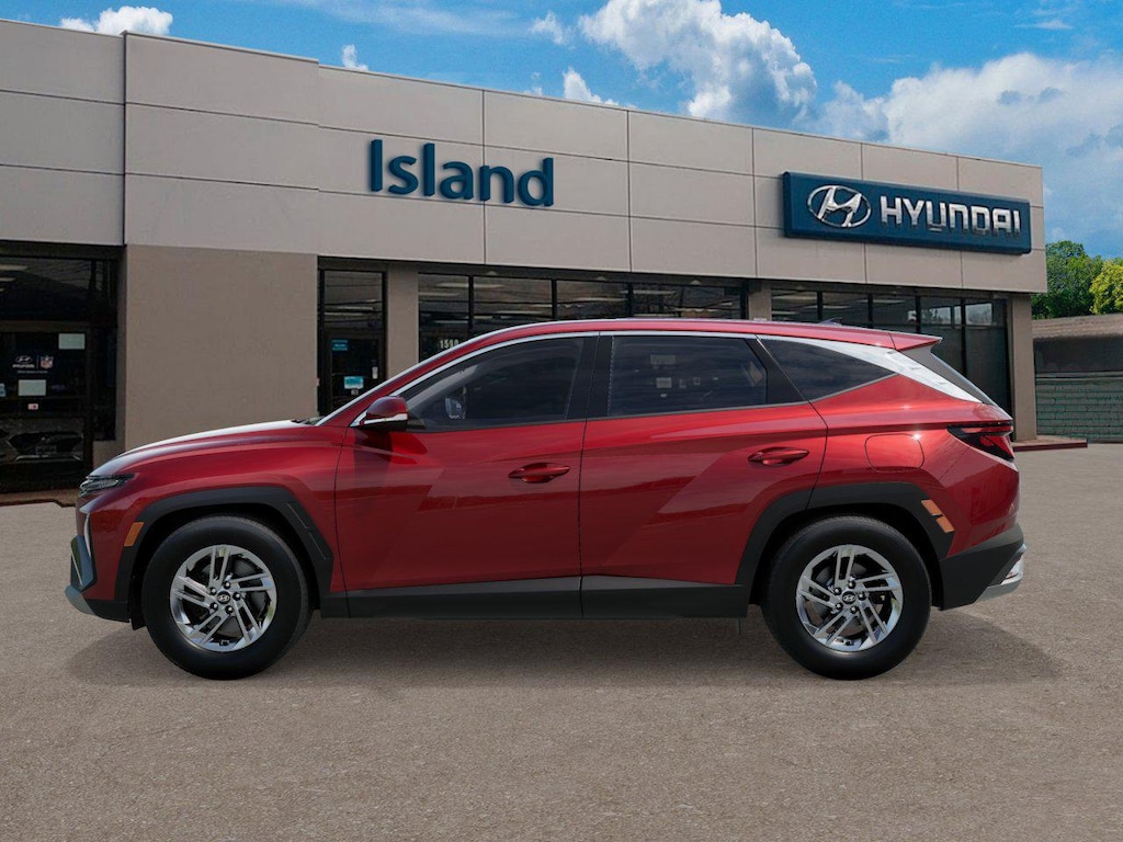 New 2026 Hyundai Tucson SE AWD SUV
